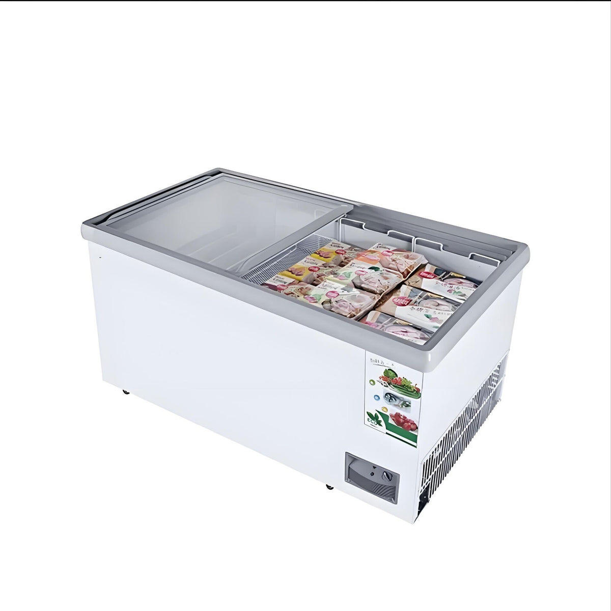 🧊🧊🧊【廠家直銷】【全新】雪櫃Refrigerator#小雪櫃#冷凍冷藏兩用櫃#臥式雪櫃#冰吧#飲品櫃#家用#出租房#商用#卧式保鮮雪櫃#BG-1048D#雪櫃#大容量迷你雪櫃#臥式雪櫃