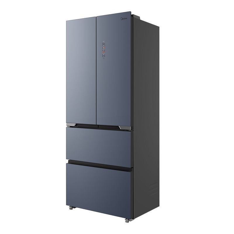 🥇🥇【特別推薦】【全新】美的雪櫃Midea Refrigerator 風冷無霜 雙變頻 325L 超薄 小戶 法式 急用#美的雪櫃