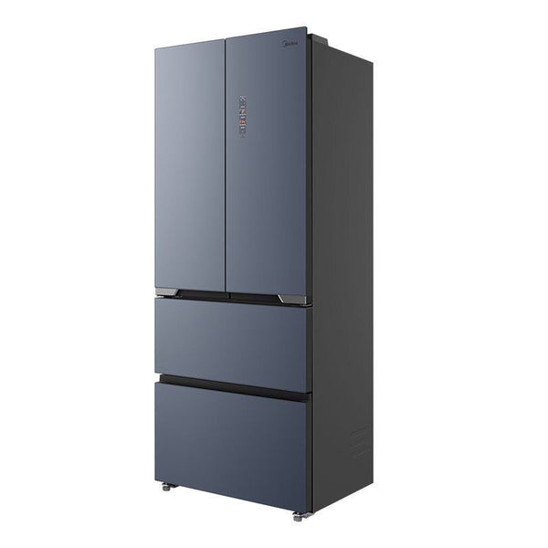 🥇🥇【特別推薦】【全新】美的雪櫃Midea Refrigerator 風冷無霜 雙變頻 325L 超薄 小戶 法式 急用#美的雪櫃