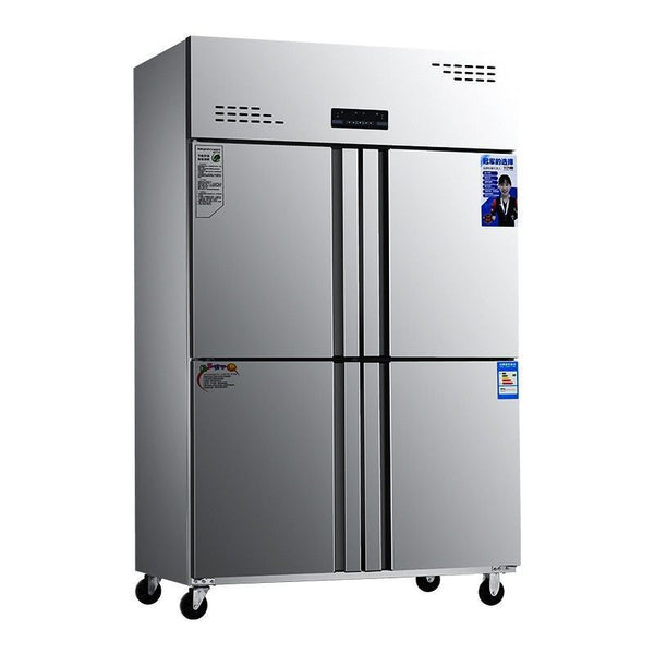 廠家直銷 全新 雪櫃Refrigerator 四門 六門 冷藏 冷凍 雙溫 大容量 立式 冷櫃 不鏽鋼 商用 #雪櫃#商用雪櫃