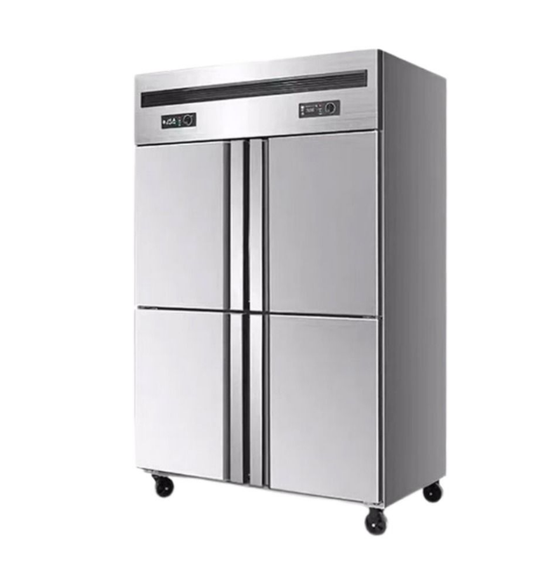 全新不鏽鋼商用雪櫃refrigerator 100%新 一級能效省電銅管制冷冷藏冷凍雪櫃#香港現貨#商用#廠家直銷