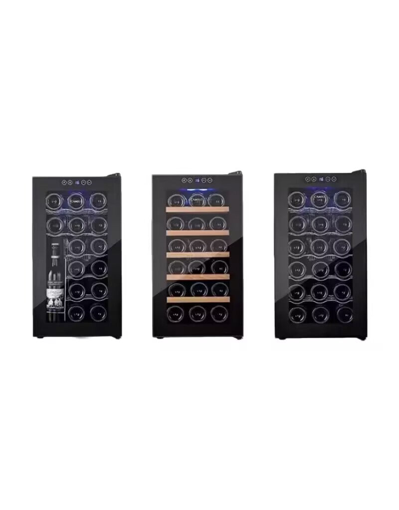 全城熱賣 - 18支小型紅酒冷凍恆溫酒櫃 紅酒櫃 恒溫酒櫃 電子冷藏櫃