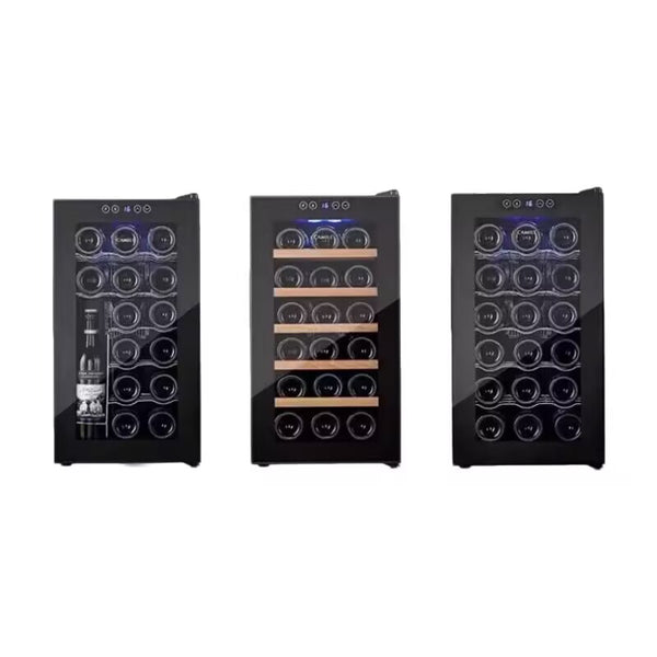 全城熱賣 - 18支小型紅酒冷凍恆溫酒櫃 紅酒櫃 恒溫酒櫃 電子冷藏櫃