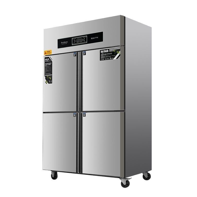 廠家直銷 全新 雪櫃Refrigerator 四門 六門 冷藏 冷凍 雙溫 大容量 立式 冷櫃 不鏽鋼 商用 #雪櫃#商用雪櫃