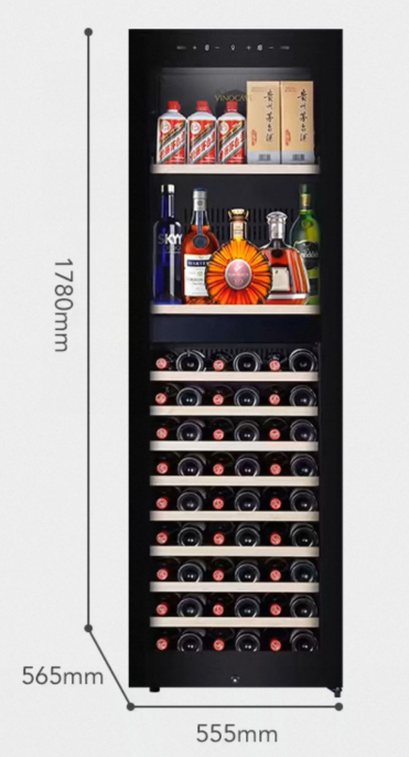 維諾卡夫 - VINOCAVE 維諾卡夫CWC-450AJP壓縮機紅酒櫃單溫168支裝