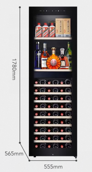 維諾卡夫 - VINOCAVE 維諾卡夫CWC-450AJP壓縮機紅酒櫃單溫168支裝