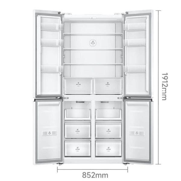 小米雪櫃 436公升 NutriFresh™ 變頻四門雪櫃 一級能效