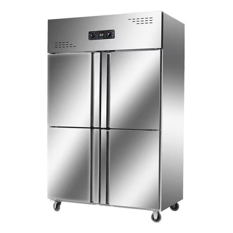 全新不鏽鋼商用雪櫃refrigerator 100%新 一級能效省電銅管制冷冷藏冷凍雪櫃#香港現貨#商用#廠家直銷