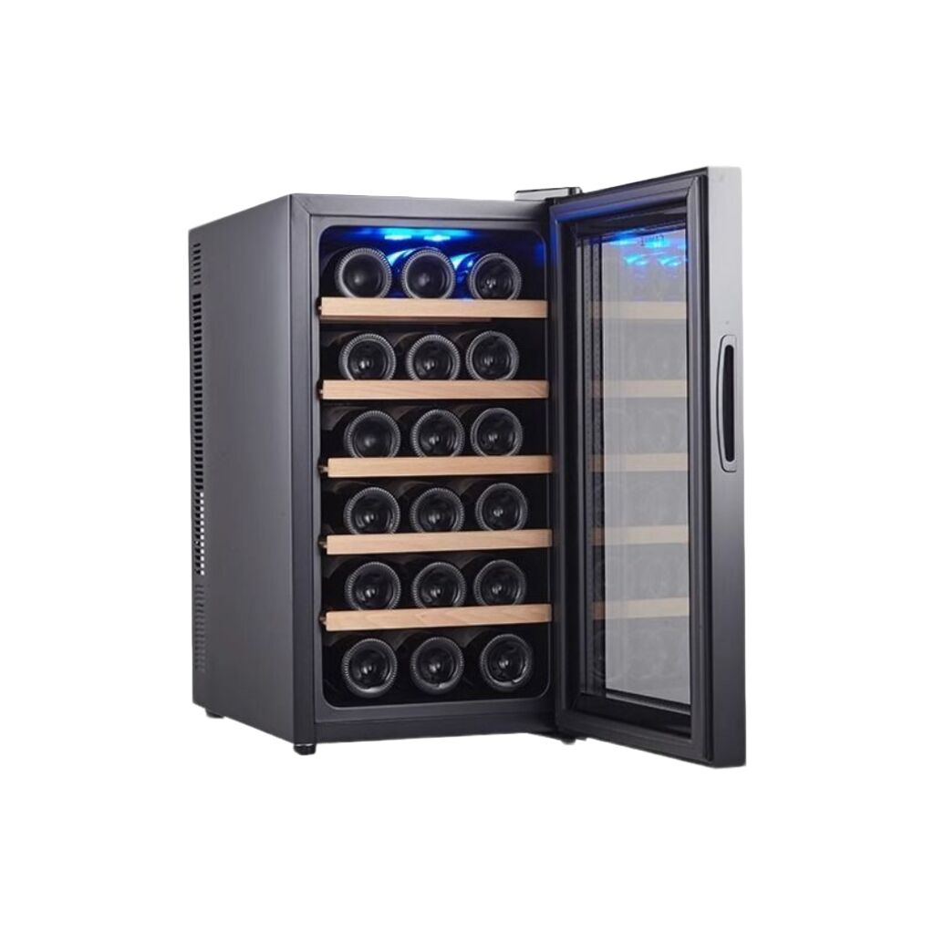 全城熱賣 - 18支小型紅酒冷凍恆溫酒櫃 紅酒櫃 恒溫酒櫃 電子冷藏櫃