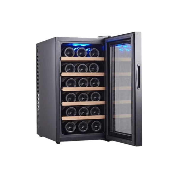 全城熱賣 - 18支小型紅酒冷凍恆溫酒櫃 紅酒櫃 恒溫酒櫃 電子冷藏櫃