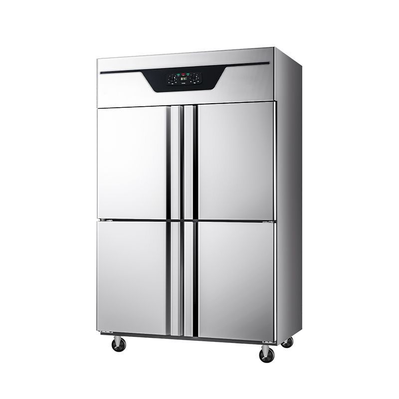 商用雪櫃-四門 六門 冷凍冷藏雙溫雪櫃 商用雪櫃 大容量冷櫃