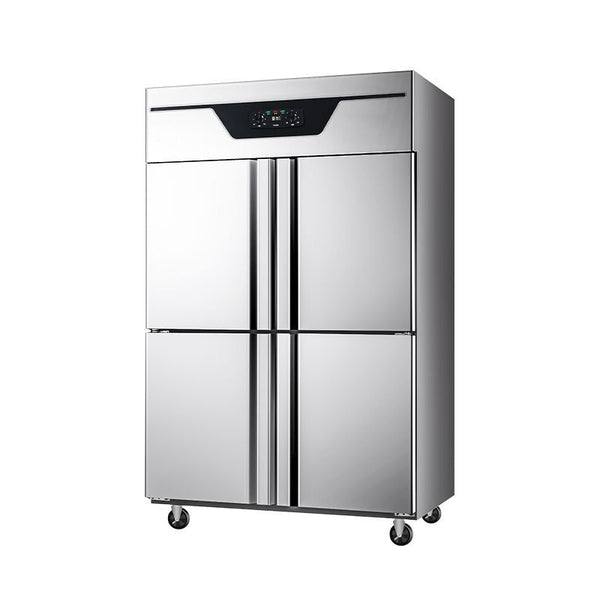 商用雪櫃-四門 六門 冷凍冷藏雙溫雪櫃 商用雪櫃 大容量冷櫃