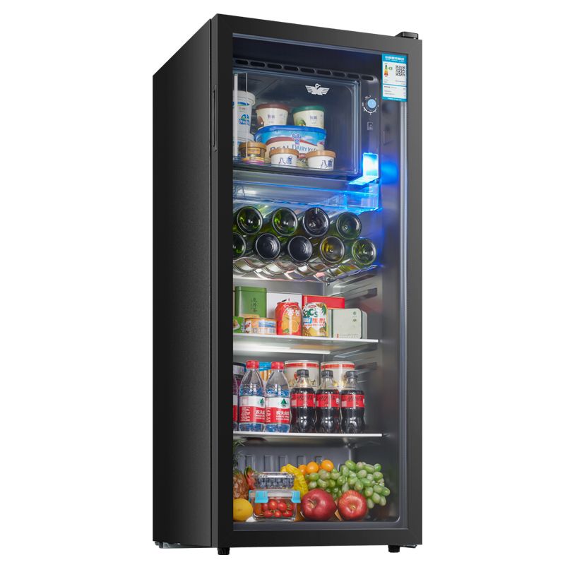 【全新】冰吧 # 小型家用冷藏櫃# 保鮮小雪櫃#寫字樓茶葉紅酒櫃 # 透明玻璃冷藏櫃 # 私人冰吧 #商用冰吧 #飲料冷藏櫃#全新