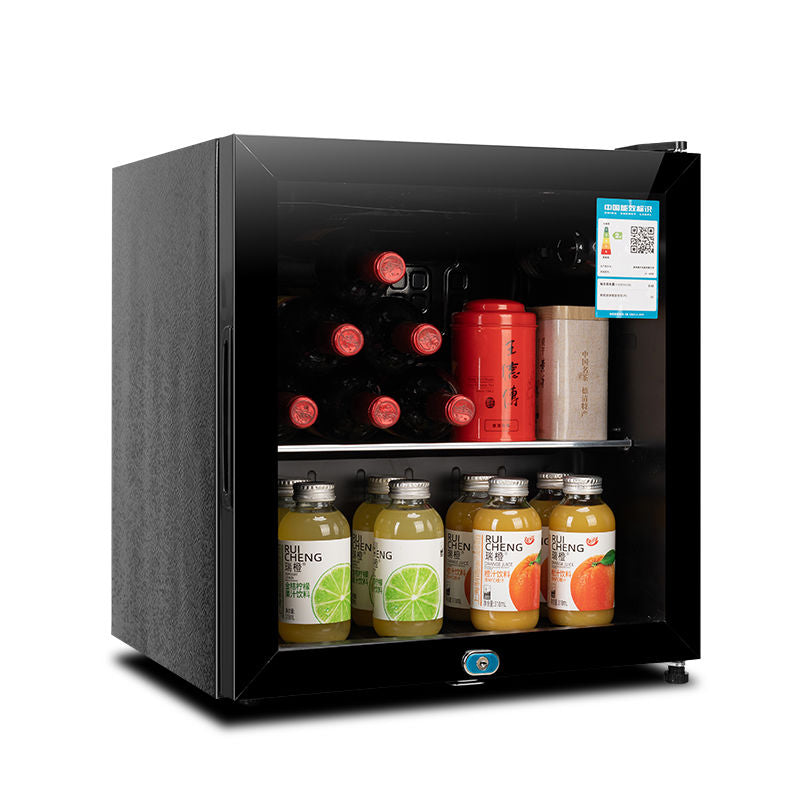 【全新】冰吧 # 小型家用冷藏櫃# 保鮮小雪櫃#寫字樓茶葉紅酒櫃 # 透明玻璃冷藏櫃 # 私人冰吧 #商用冰吧 #飲料冷藏櫃#全新