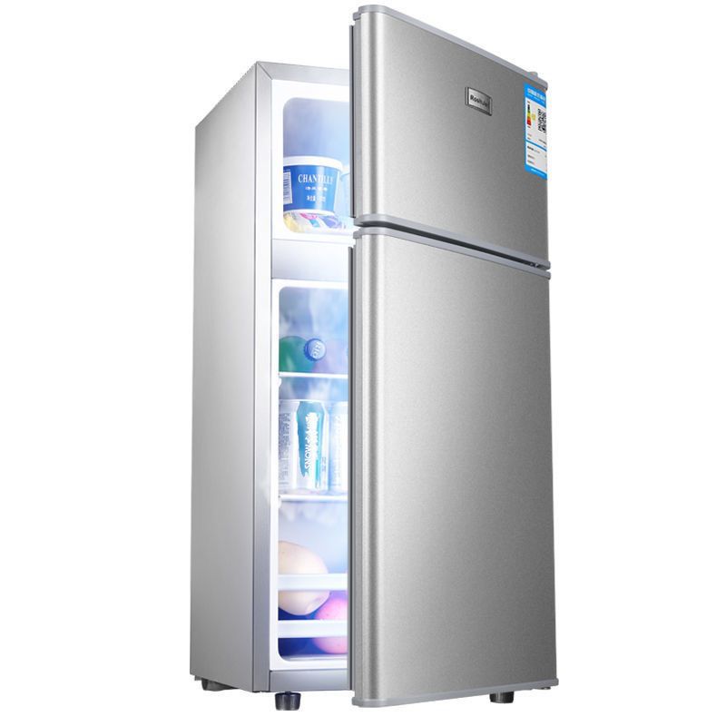 Chigao - 雙門雪櫃 76公升 小型冷凍冷藏雪櫃・家用小雪櫃 | 上凍凍-15℃・下冷藏7段調溫 | 家用優選・迷你慳電 | 宿舍可用