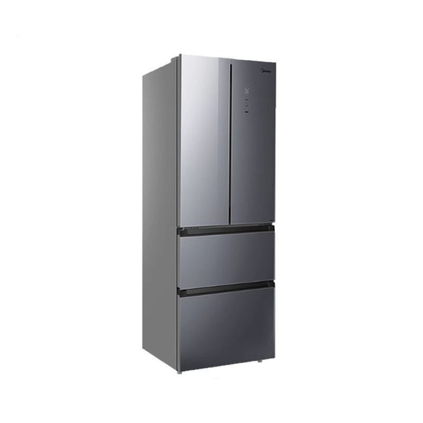 🥇🥇【特別推薦】【全新】美的雪櫃Midea Refrigerator 風冷無霜 雙變頻 325L 超薄 小戶 法式 急用#美的雪櫃