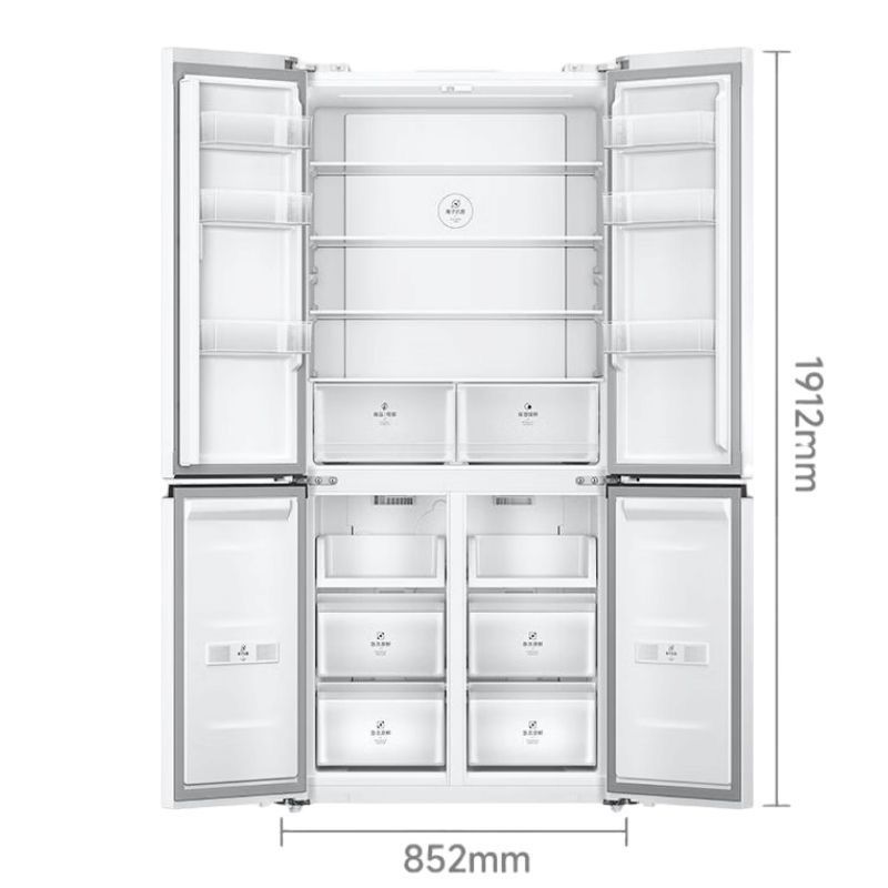 小米雪櫃 436公升 NutriFresh™ 變頻四門雪櫃 一級能效